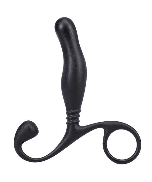 In A Bag Prostate Massager - Black