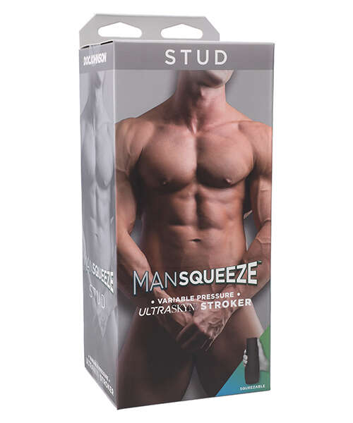 Man Squeeze Stud Ass - Vanilla