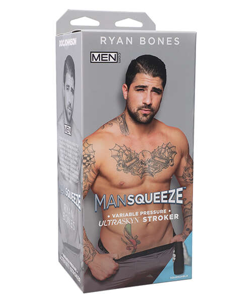 Man Squeeze ULTRASKYN Ass Stroker - Ryan Bones