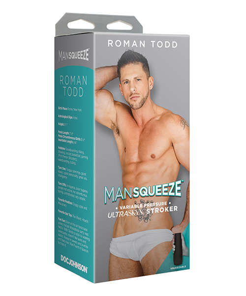 Main Squeeze ULTRASKYN Ass Stroker - Roman Todd