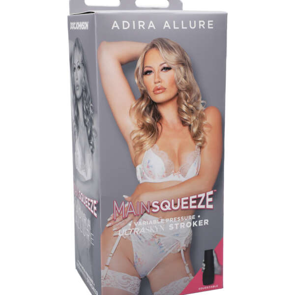 Main Squeeze ULTRASKYN Pussy Stroker - Adira Allure