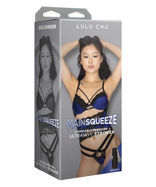 Main Squeeze ULTRASKYN Pussy Stroker - Lulu Chu