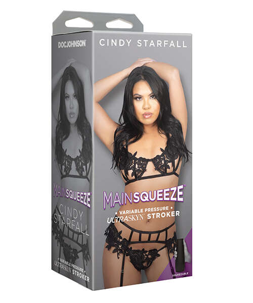 Main Squeeze ULTRASKYN Pussy Stroker - Cindy Starfall