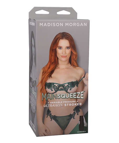 Main Squeeze ULTRASKYN Pussy Stroker - Madison Morgan