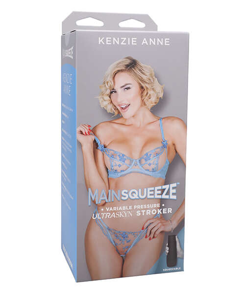 Main Squeeze ULTRASKYN Pussy Stroker - Kenzie Anne, Vanilla