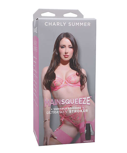 Main Squeeze ULTRASKYN Pussy Stroker - Charly Summer