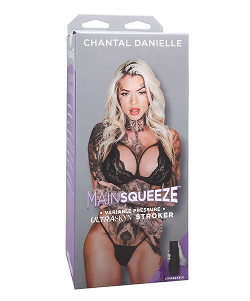 Main Squeeze ULTRASKYN Pussy Stroker - Chantal Danielle, Vanilla
