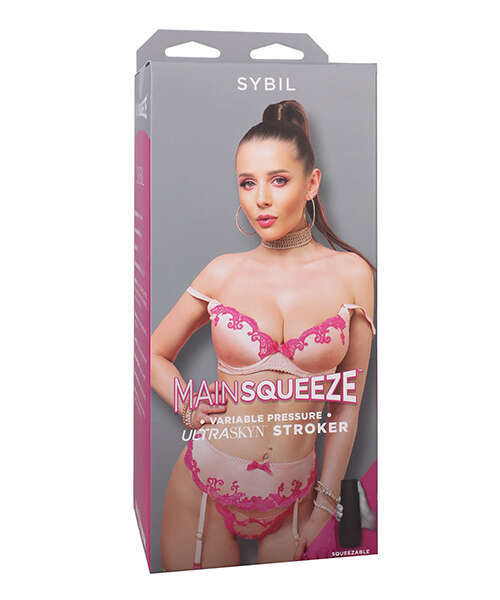 Main Squeeze ULTRASKYN Pussy Stroker - Sybil, Vanilla