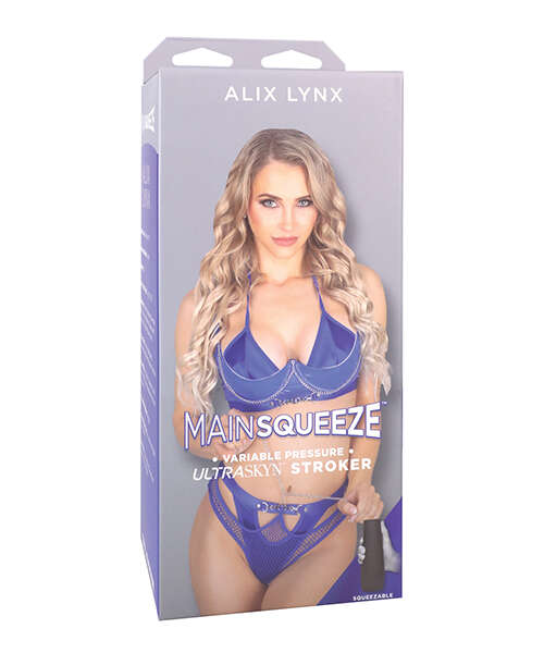 Main Squeeze ULTRASKYN Pussy Stroker - Alix Lynx, Vanilla