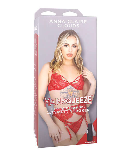 Main Squeeze ULTRASKYN Pussy Stroker - Anna Claire Clouds, Vanilla