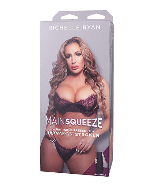 Main Squeeze ULTRASKYN Pussy Stroker - Richelle Ryan, Vanilla