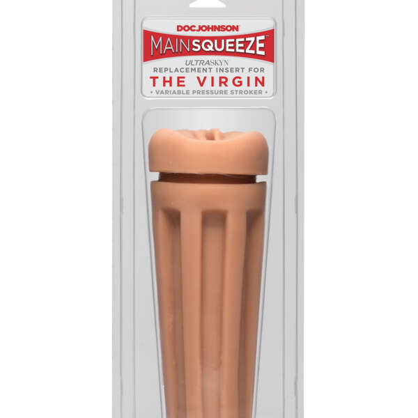 Main Squeeze The Virgin Replacement Sleeve - Vanilla