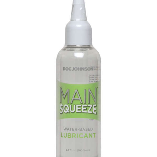 Main Squeeze Water-Based Lubricant - 3.4 oz