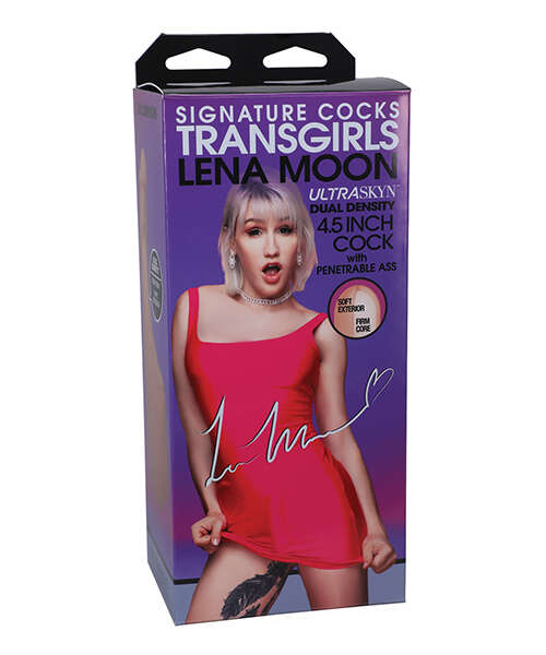 Signature Cocks Transgirls Cock w/Penetrable Ass - Lena Moon