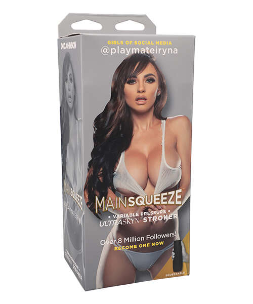 Main Squeeze Girls of Social Media ULTRASKYN Pussy Stroker - @playmateiryna