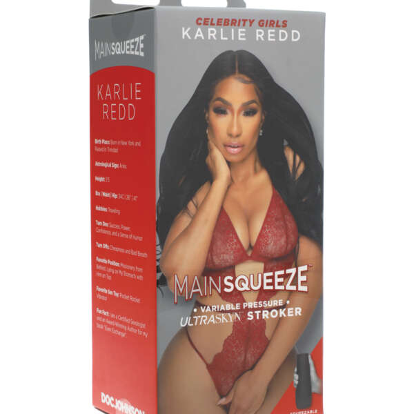 Main Squeeze Celebrity Girls ULTRASKYN Pussy Stroker - Karlie Redd