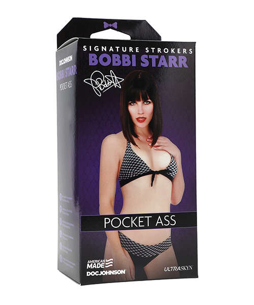 All Star Porn Stars ULTRASKYN Pocket Pal - Bobbi Star