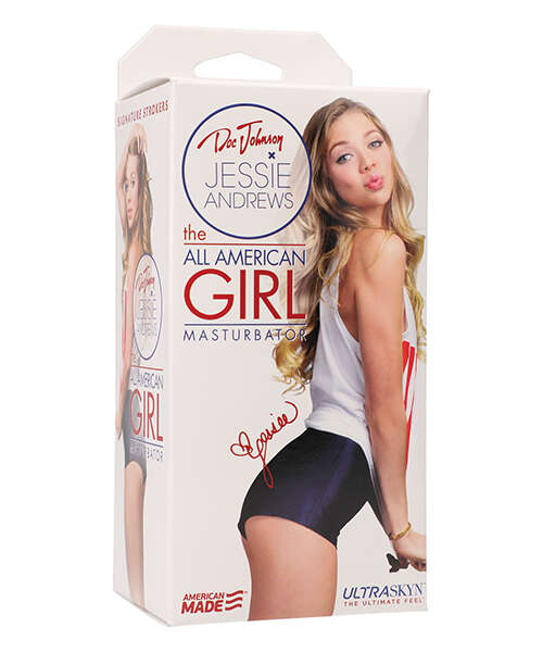 All Star Porn Stars ULTRASKYN Pocket Pal - Jessie Andrews
