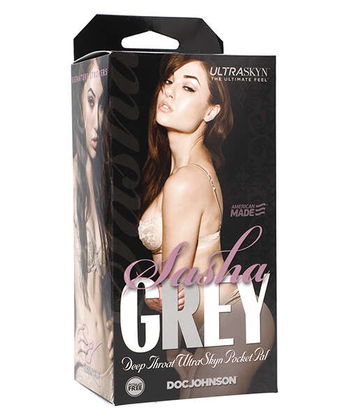 Sasha Grey ULTRASKYN Deep Throat Sucker