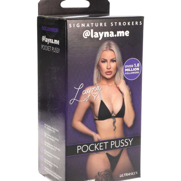 Signature Strokers Girls of Social Media ULTRASKYN Pocket Pussy - @layna.me