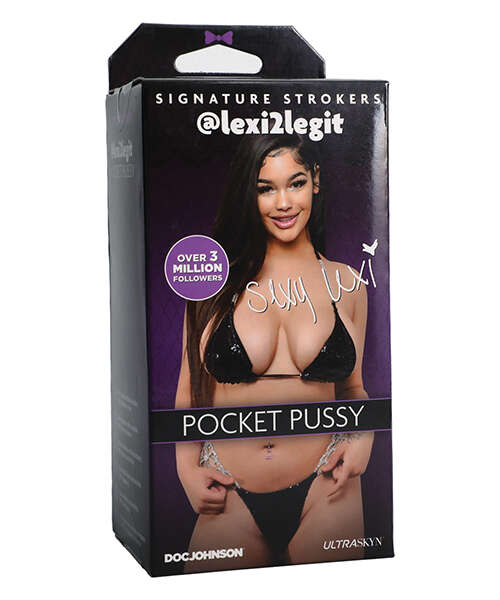 Signature Strokers Girls of Social Media ULTRASKYN Pocket Pussy - @lexi2legit
