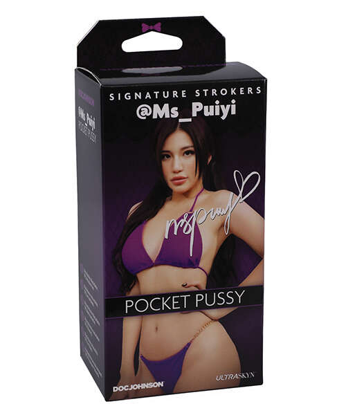 Signature Strokers Girls of Social Media ULTRASKYN Pussy Stroker - @Ms_Puiyi
