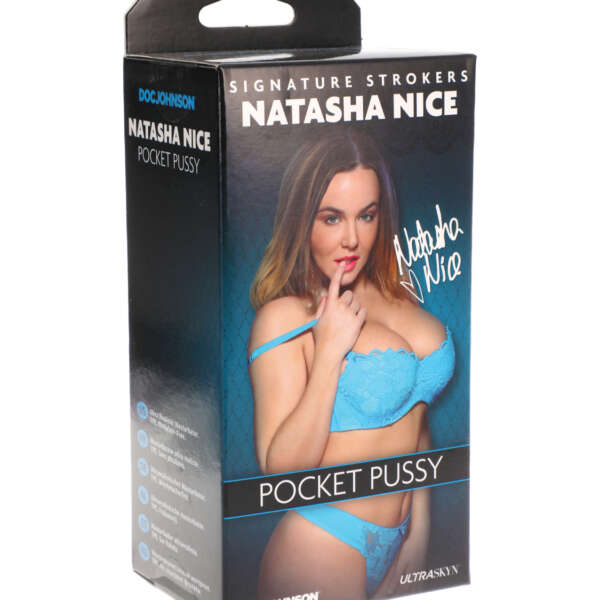 Signature Strokers ULTRASKYN Pocket Pussy - Natasha Nice