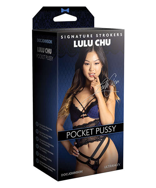 Signature Strokers ULTRASKYN Pocket Pussy - Lulu Chu