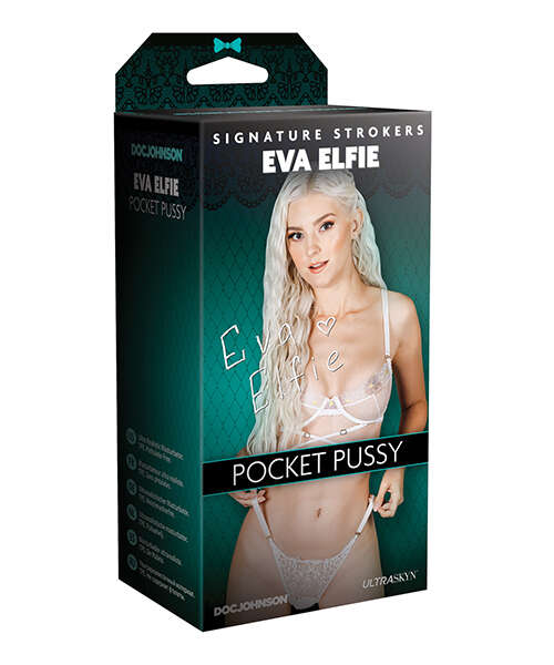 Signature Strokers ULTRASKYN Pocket Pussy - Eva Elfie