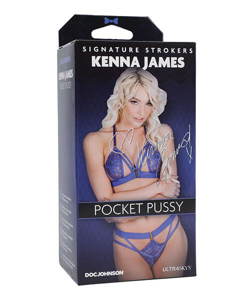 Signature Strokers ULTRASKYN Pocket Pussy - Kenna James, Vanilla