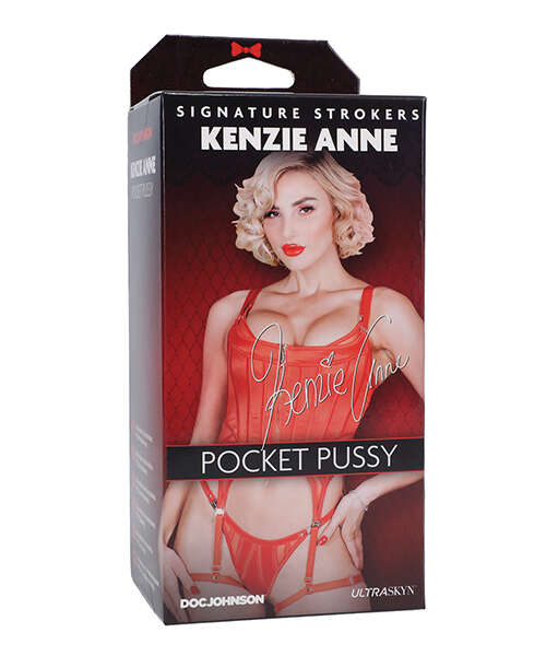 Signature Strokers ULTRASKYN Pocket Pussy - Kenzie Anne, Vanilla