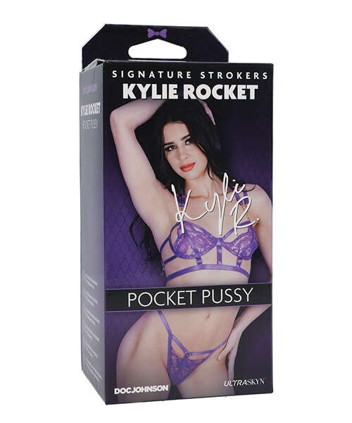 Signature Strokers ULTRASKYN Pocket Pussy - Kylie Rocket