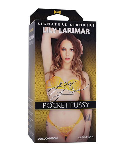 Signature Strokers ULTRASKYN Pocket Pussy - Lily Larimar, Vanilla