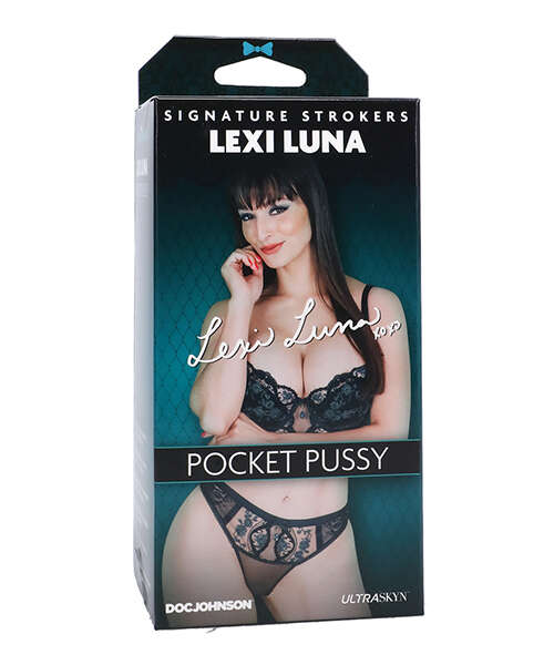 Signature Strokers ULTRASKYN Pocket Pussy - Lexi Luna, Vanilla