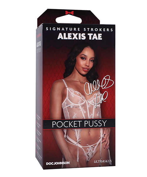 Signature Strokers ULTRASKYN Pocket Pussy - Alexis Tae, Caramel