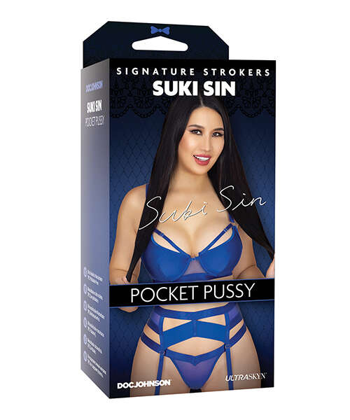 Signature Strokers ULTRASKYN Pocket Pussy - Suki Sin, Vanilla