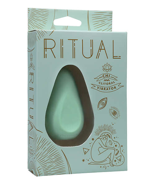 RITUAL Chi Rechargeable Silicone Clit Vibe - Mint