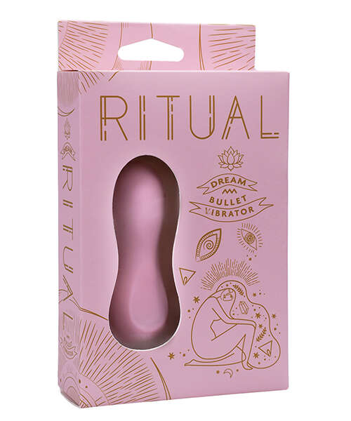 RITUAL Dream Rechargeable Silicone Bullet Vibe - Pink