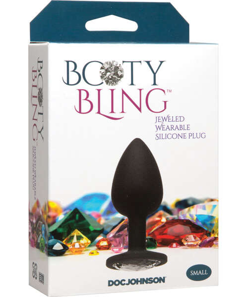 Booty Bling - Small Silver