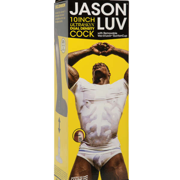 Signature Cocks ULTRASKYN 10" Cock w/Removable Vac-U-Lock Suction Cup - Jason Luv