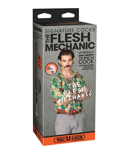 Signature Cocks ULTRASKYN 7.5" Cock w/Removable Vac-U-Lock Suction Cup - The Flesh Mechanic