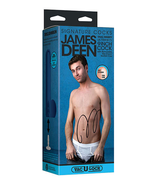 Signature Cocks James Deen ULTRASKYN Dildo