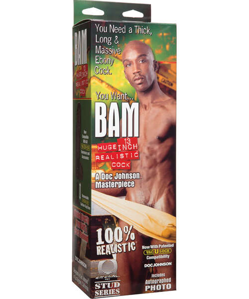 Bam Realistic Cock