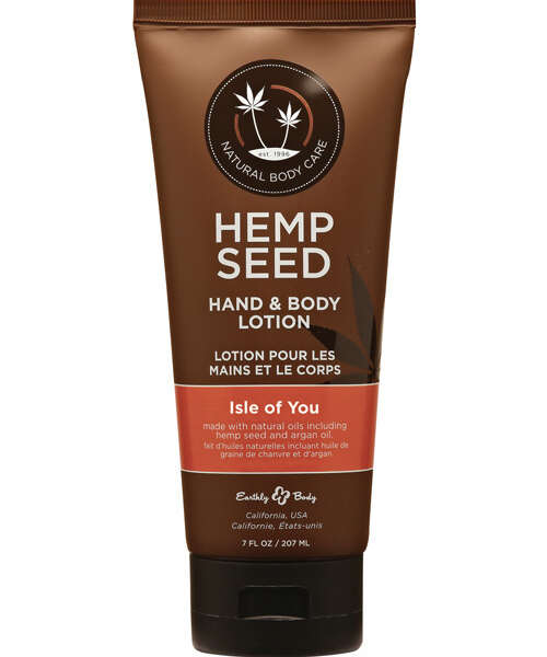 Earthly Body Hand & Body Lotion - 7 oz Tube Isle of You