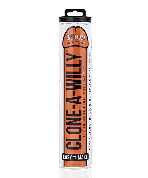 Clone-A-Willy Silicone Kit - Medium Skin Tone