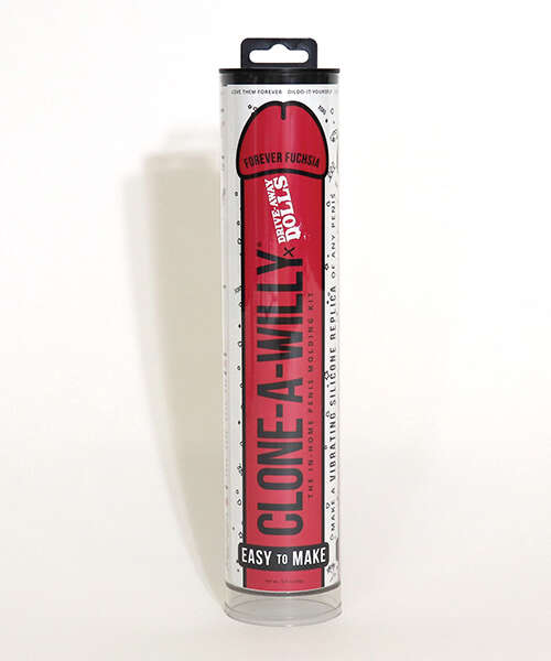 Clone-A-Willy x Drive Away Dolls Vibrating - Forever Fuchsia