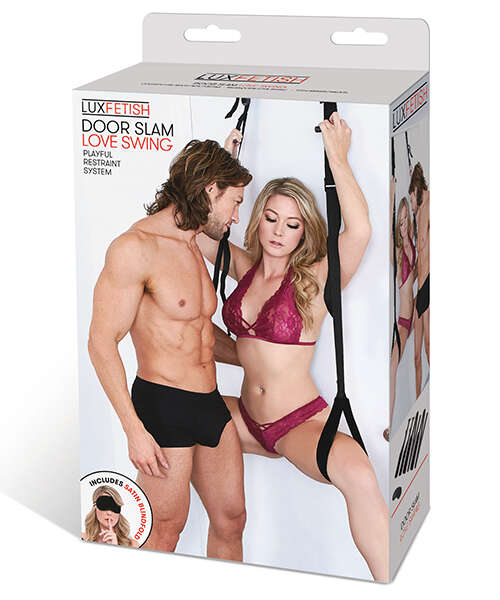 Lux Fetish Door Slam Love Swing