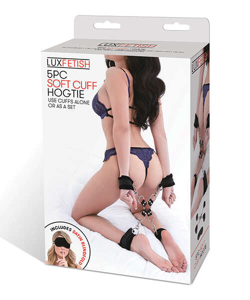 Lux Fetish 5 pc Hogtie Set