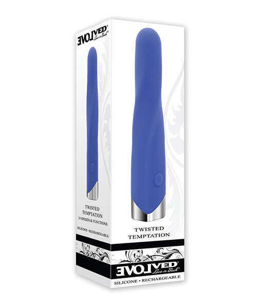 Evolved Twisted Temptation Vibrating Bullet - Purple