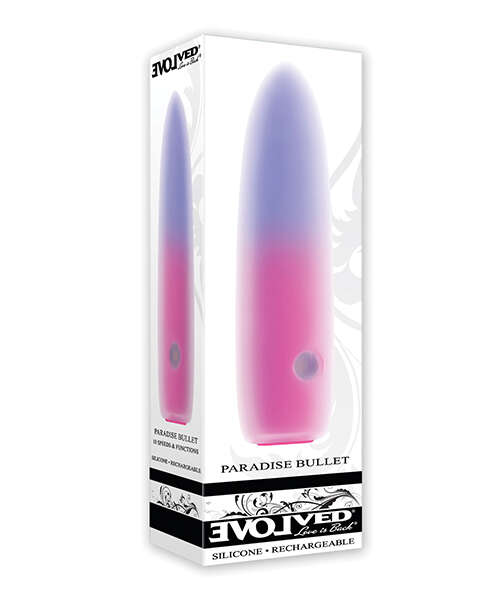 Evolved Paradise Bullet Mini Vibe - Pink/Purple